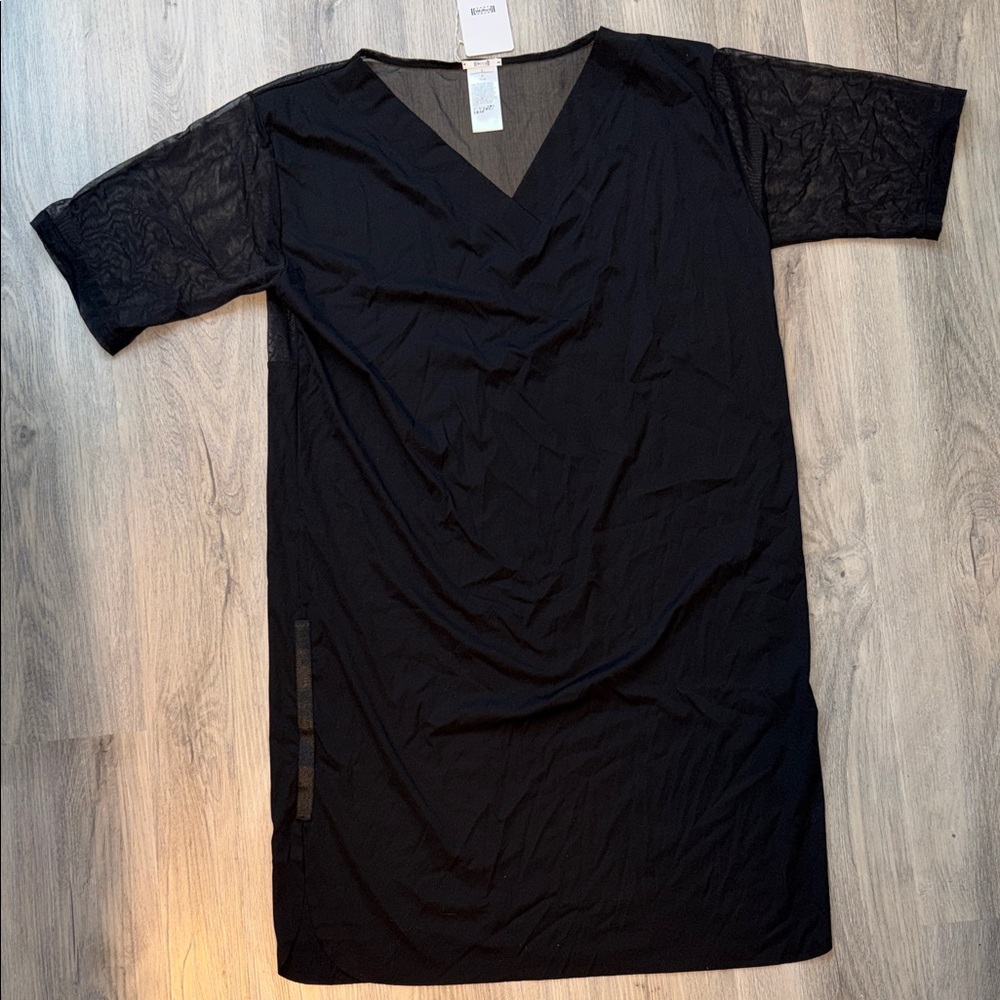 Wolford Black Logo Hang Tag